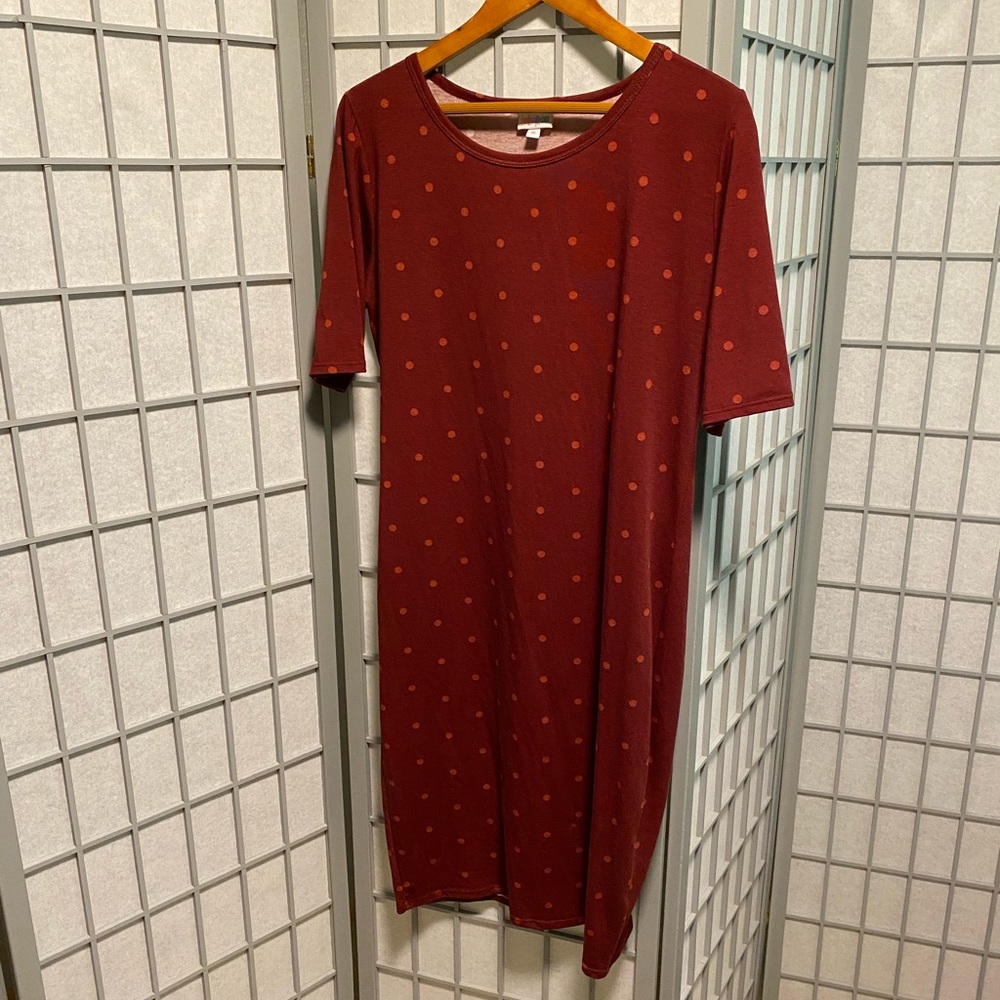 LuLaRoe Julia XL